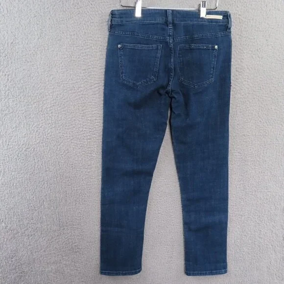 Anthropologie Pilcro and the Letterpress Jeans 26 Slim Sequin Boyfriend Bling - Picture 4 of 13